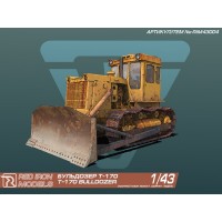 Сборная модель Red Iron Models Бульдозер Сборная модель Red Iron Models Бульдозер