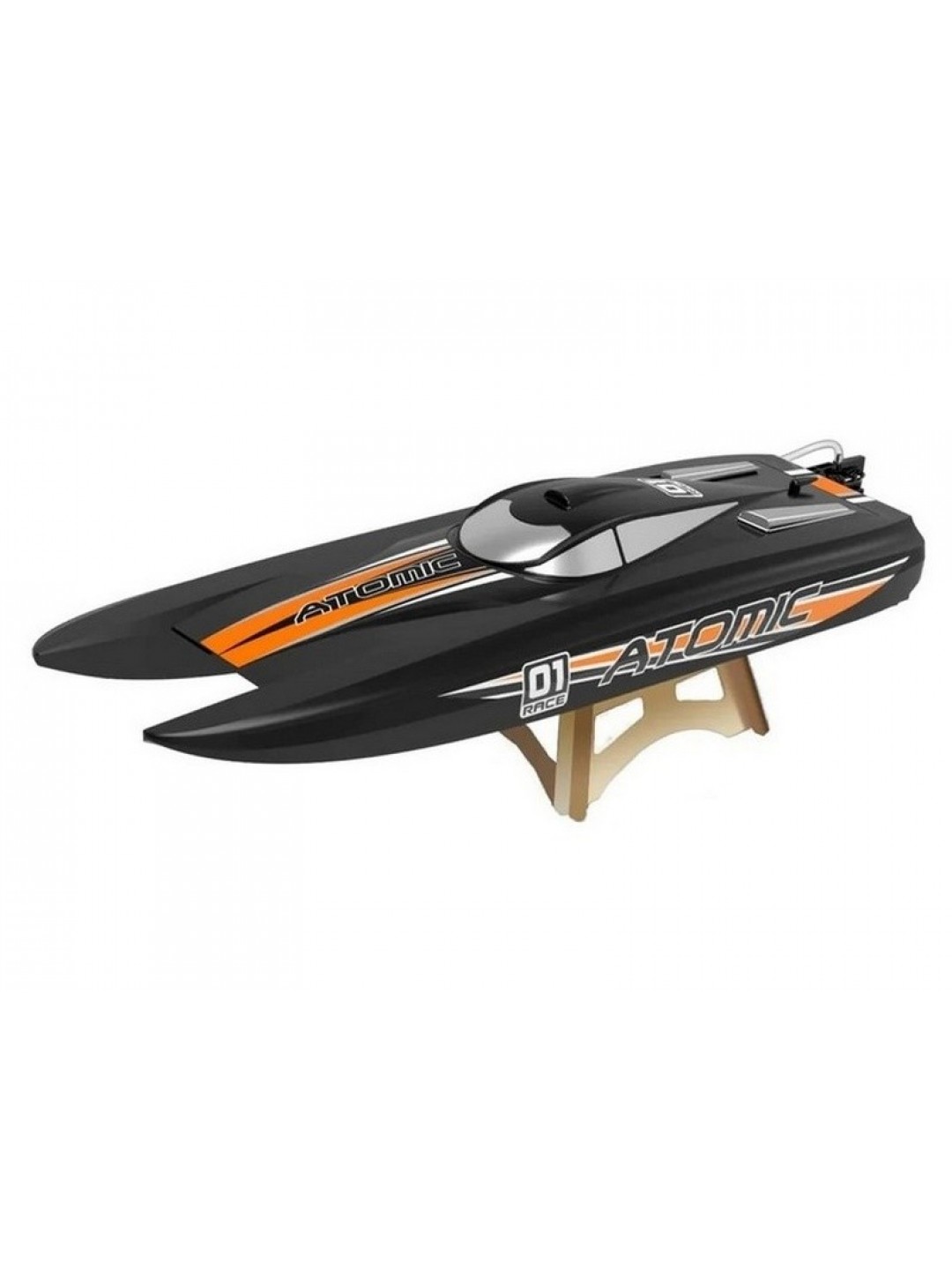 Радиоуправляемый катер Volantex RC AtomicX Brushless 2.4G LiPo RTR