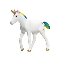 Фигурка KONIK Радужный единорог, жеребёнок Фигурка KONIK Радужный единорог, жеребёнок