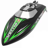 Радиоуправляемый катер Volantex RC Vector S зелёный 2.4G RTR Радиоуправляемый катер Volantex RC Vector S зелёный 2.4G RTR