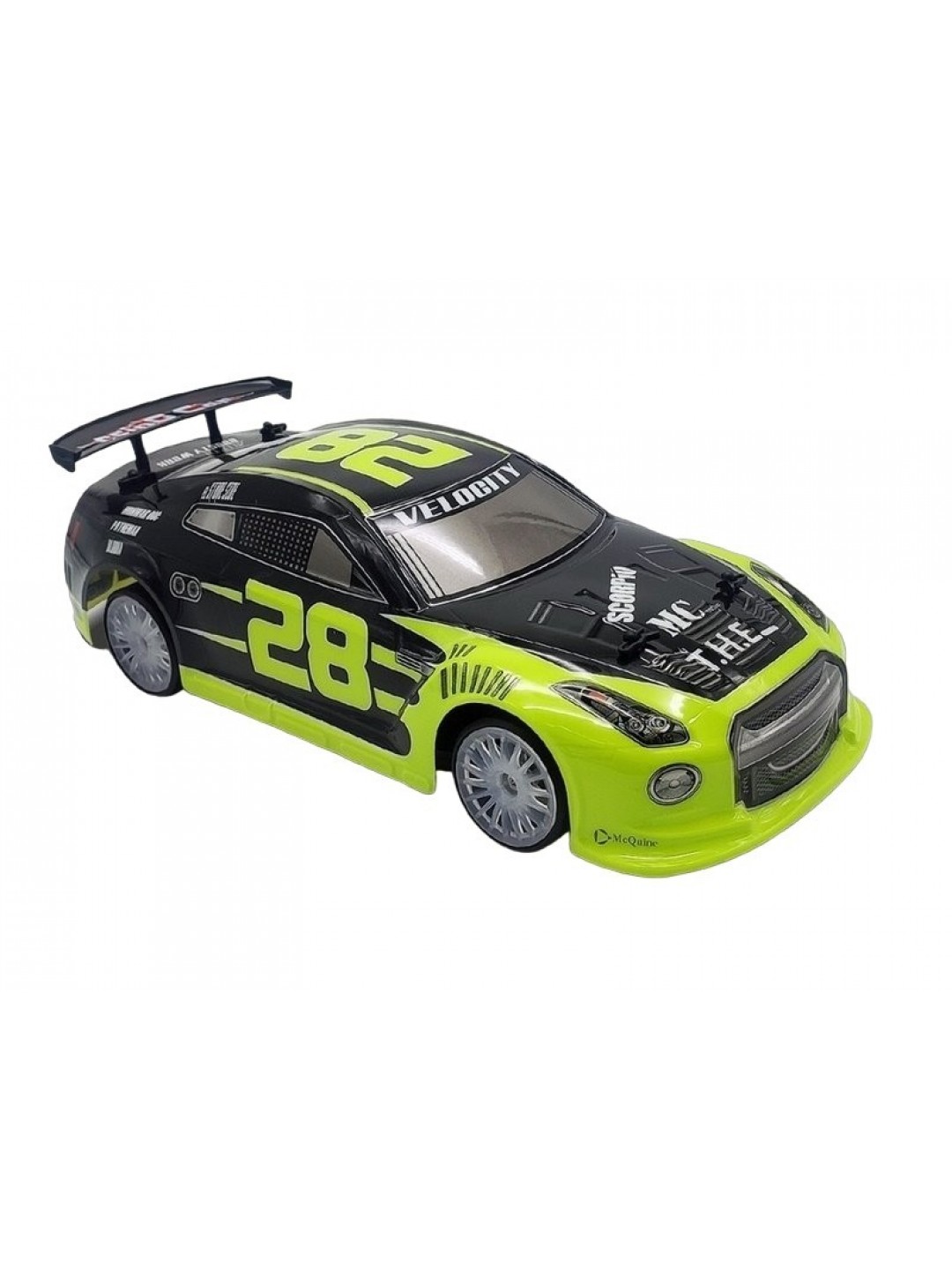 Радиоуправляемая машина Volantex RC для дрифта зеленый 4WD 2.4G 1/14 RTR