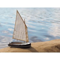 Сборная деревянная модель корабля Technell Швертбот 12 футов, 1/24 Сборная деревянная модель корабля Technell Швертбот 12 футов, 1/24