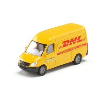 Фургон Siku 1085 DHL 1/87, 7.4 см, желтый Фургон Siku 1085 DHL 1/87, 7.4 см, желтый