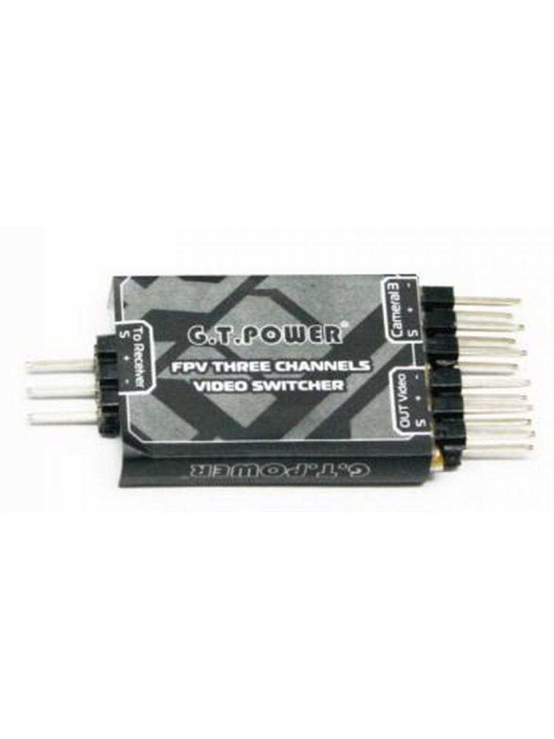 Переключатель видео сигнала G.T.Power FPV 3-Channel Video Switcher