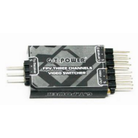 Переключатель видео сигнала G.T.Power FPV 3-Channel Video Switcher Переключатель видео сигнала G.T.Power FPV 3-Channel Video Switcher