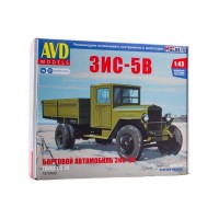 Сборная модель AVD ЗИС-5В бортовой, 1/43 Сборная модель AVD ЗИС-5В бортовой, 1/43