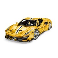 Радиоуправляемый конструктор CaDA MASTER споркар Italian Super Car, желтый 1/8 (3187 деталей) Радиоуправляемый конструктор CaDA MASTER споркар Italian Super Car, желтый 1/8 (3187 деталей)