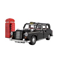 Конструктор CaDA MASTER Лондонское такси (1871 деталь) Конструктор CaDA MASTER Лондонское такси (1871 деталь)