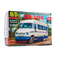 Сборная модель AVD Автобус ЗИЛ-3250, 1/43 Сборная модель AVD Автобус ЗИЛ-3250, 1/43
