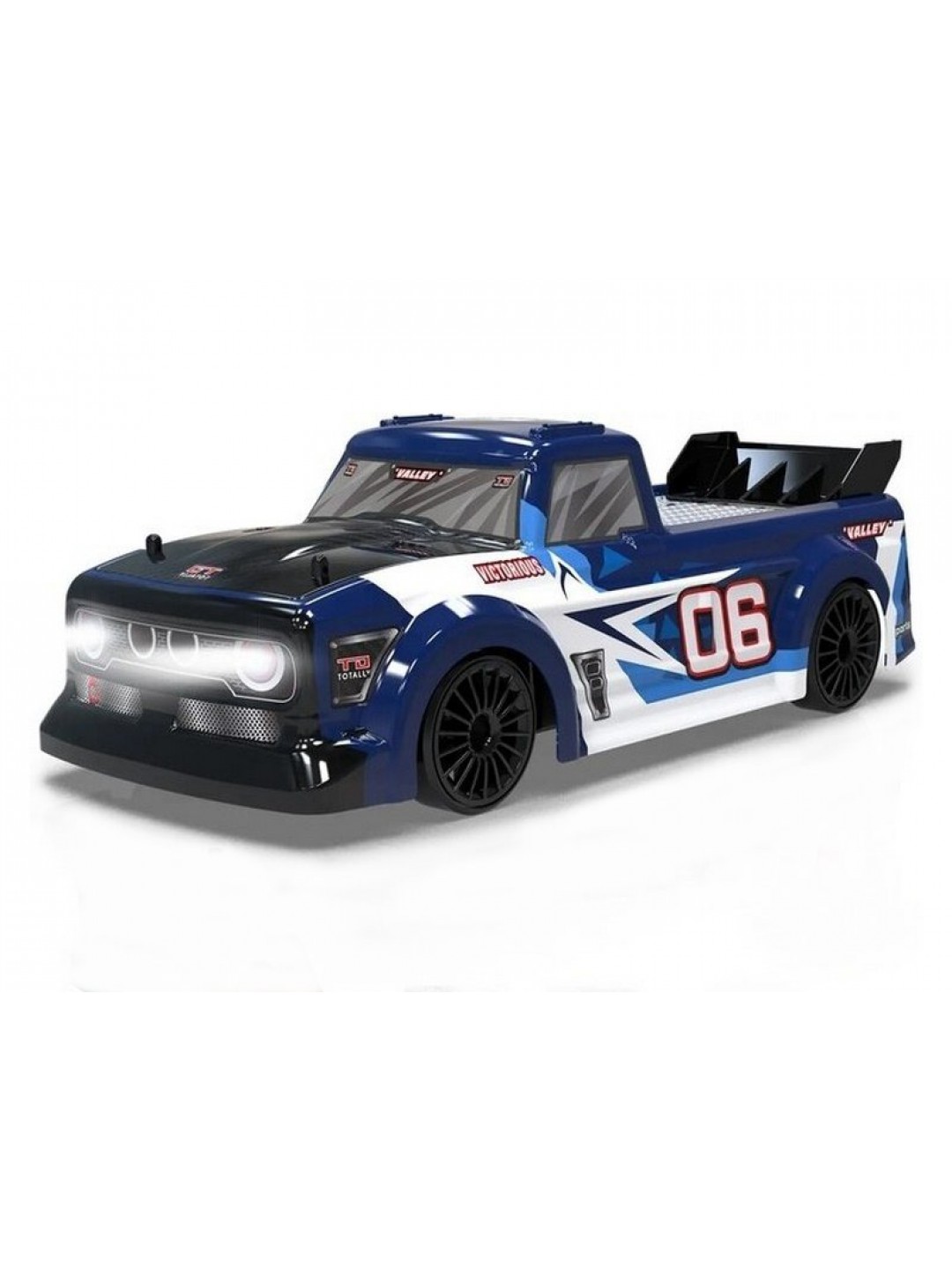 Радиоуправляемый пикап Volantex RC для дрифта синий 4WD 2.4G 1/14 RTR