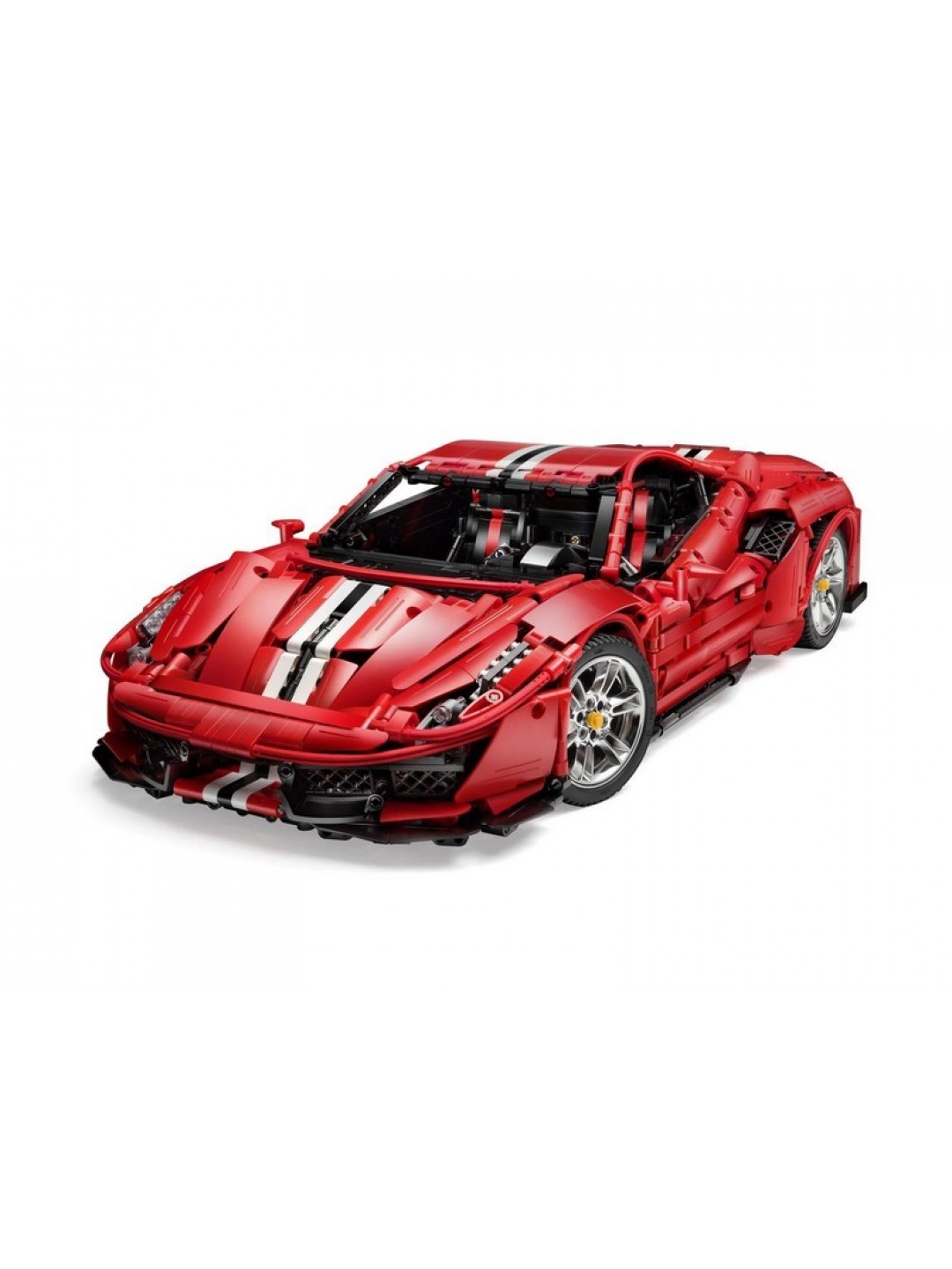 Конструктор CaDA MASTER спорткар Italian Super Car, красный 1/8 (3236 деталей)