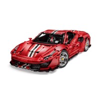 Конструктор CaDA MASTER спорткар Italian Super Car, красный 1/8 (3236 деталей) Конструктор CaDA MASTER спорткар Italian Super Car, красный 1/8 (3236 деталей)