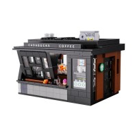 Конструктор CADA кофейня (768 деталей) Конструктор CADA кофейня (768 деталей)