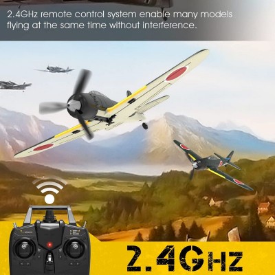 Радиоуправляемый самолет Volantex RC Zero 400мм 2.4G 4ch LiPo RTF with Gyro