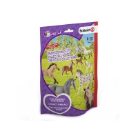 Фигурка Schleich Пакетик-сюрприз с 2 фигурками Horse Club Serie 3 Фигурка Schleich Пакетик-сюрприз с 2 фигурками Horse Club Serie 3