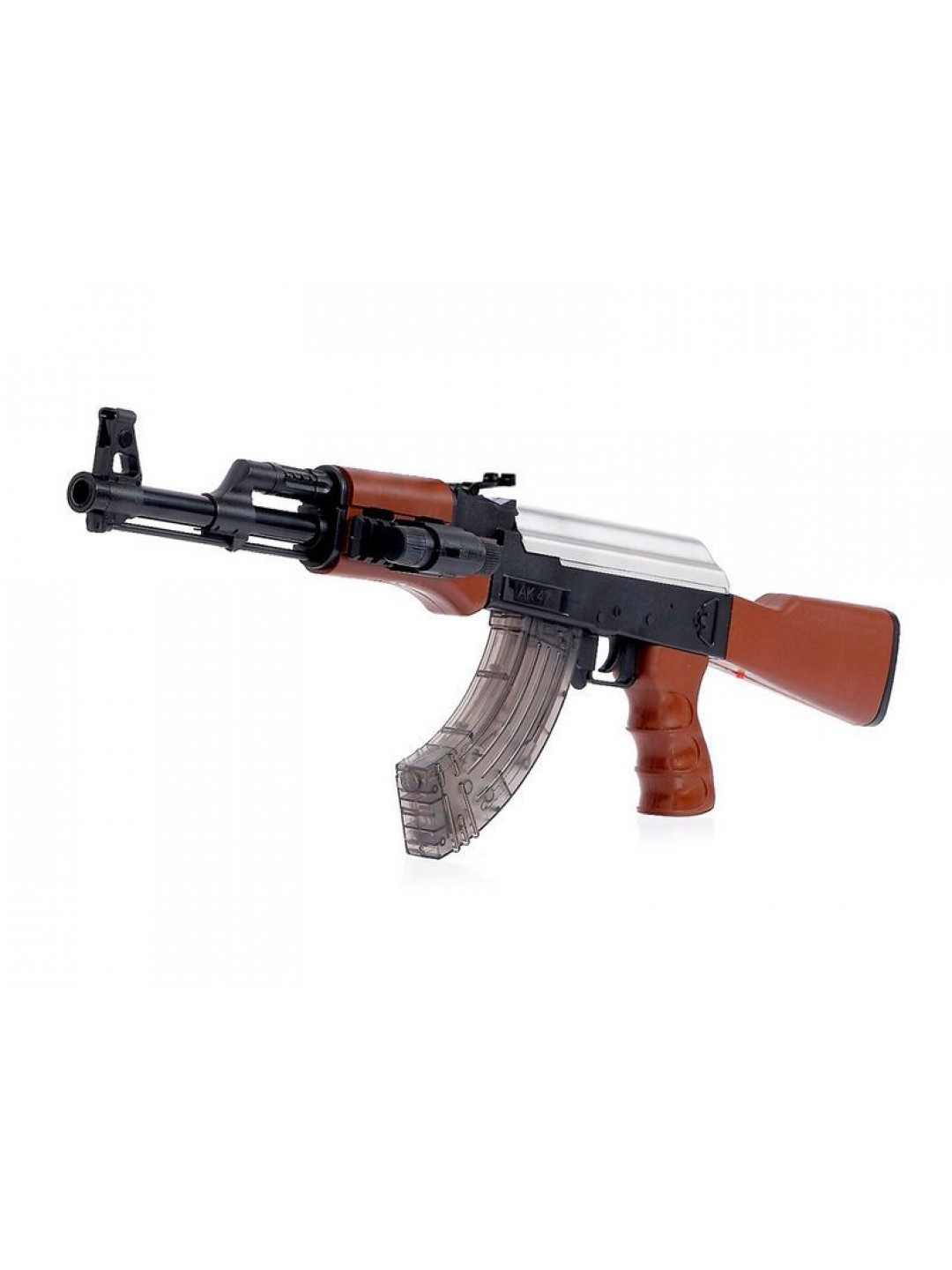 Автомат с гелевыми пулями CS Toys CS-A47N на аккумуляторе, 2 режима стрельбы + лазер