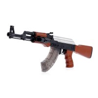 Автомат с гелевыми пулями CS Toys CS-A47N на аккумуляторе, 2 режима стрельбы + лазер Автомат с гелевыми пулями CS Toys CS-A47N на аккумуляторе, 2 режима стрельбы + лазер