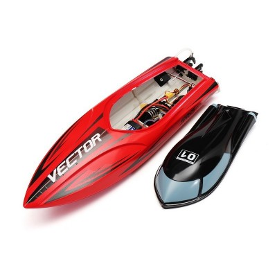 Радиоуправляемый катер Volantex RC Vector SR65 красный Brushless PNP