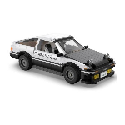 Конструктор CADA автомобиль Toyota AE86 TRUENO 1/12 (1324 детали)