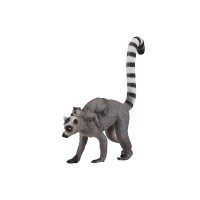 Фигурка KONIK Кошачий лемур с детенышем Фигурка KONIK Кошачий лемур с детенышем