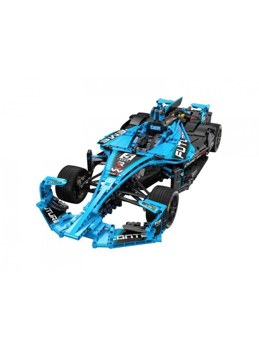 Конструктор CaDA болид Electric Super Racing Car 1/8 (1667 деталей)