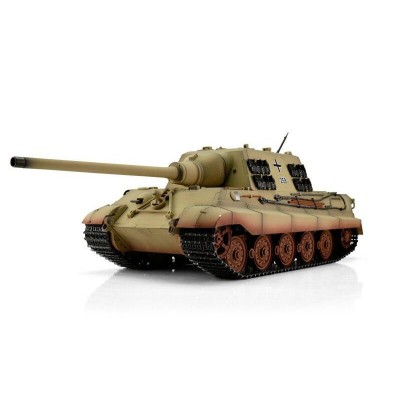 Радиоуправляемый танк Torro Jagdtiger (Metal Edition) 1/16, ИК-пушка V3.0 2.4G RTR