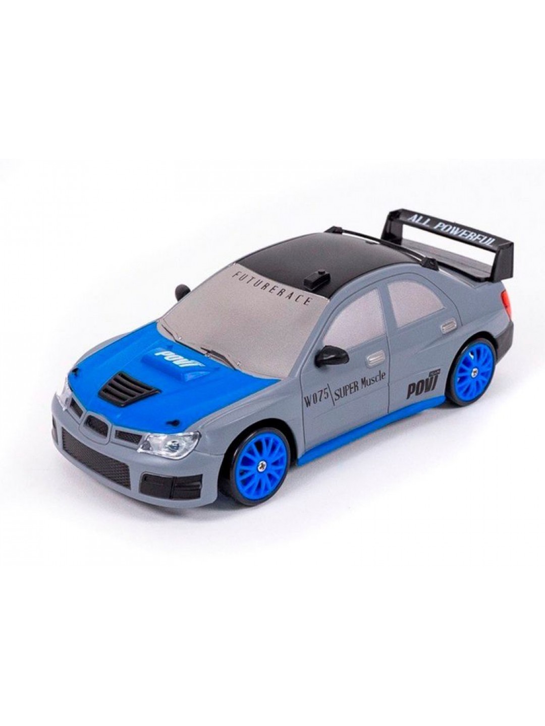 Радиоуправляемая машина дрифт HB Subaru WRX 4WD+акб 1/24
