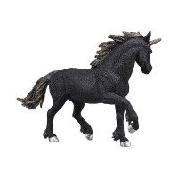 Фигурка KONIK Чёрный единорог Фигурка KONIK Чёрный единорог