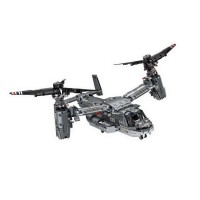 Радиоуправляемый конструктор RCM конвертоплан (1685 деталей) Радиоуправляемый конструктор RCM конвертоплан (1685 деталей)