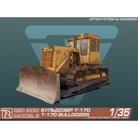 Сборная модель Red Iron Models Бульдозер Сборная модель Red Iron Models Бульдозер