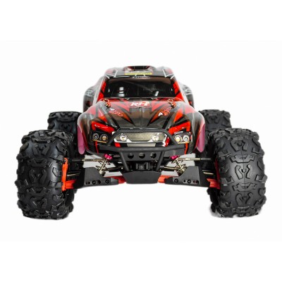 Радиоуправляемый монстр Remo Hobby Dinosaurs Master Brushless UPGRADE PLUS (красный) 4WD 2.4G 1/8 RTR