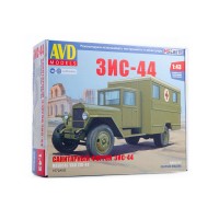 Сборная модель AVD ЗИС-44 санитарный фургон, 1/43 Сборная модель AVD ЗИС-44 санитарный фургон, 1/43