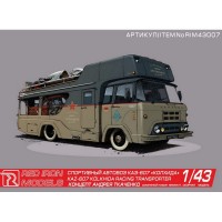 Сборная модель Red Iron Models Автовоз Сборная модель Red Iron Models Автовоз