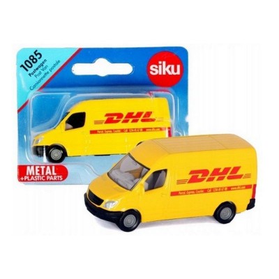 Фургон Siku 1085 DHL 1/87, 7.4 см, желтый