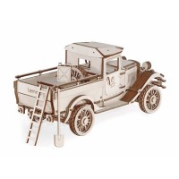 Деревянный конструктор Lemmo Грузовик Пикап, 223 детали Деревянный конструктор Lemmo Грузовик Пикап, 223 детали