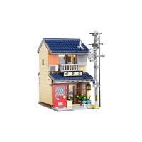 Конструктор CADA магазин японского чая (1200 деталей) Конструктор CADA магазин японского чая (1200 деталей)