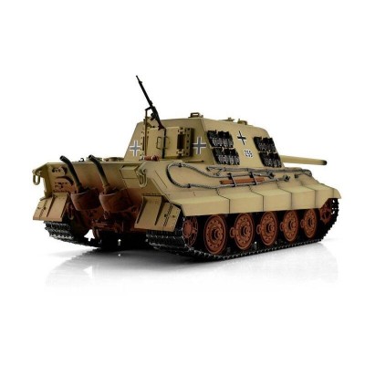 Радиоуправляемый танк Torro Jagdtiger (Metal Edition) 1/16, ИК-пушка V3.0 2.4G RTR