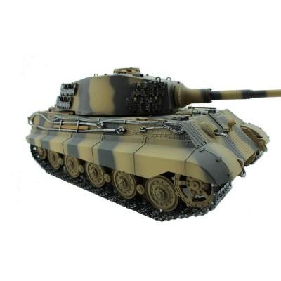 Радиоуправляемый танк Torro King Tiger, башня Henschel (Metal Edition) 1/16, ИК-пушка V3.0 2.4G RTR