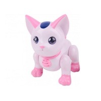 Радиоуправляемый робот ZHORYA Интерактивный Розовый Кот Радиоуправляемый робот ZHORYA Интерактивный Розовый Кот