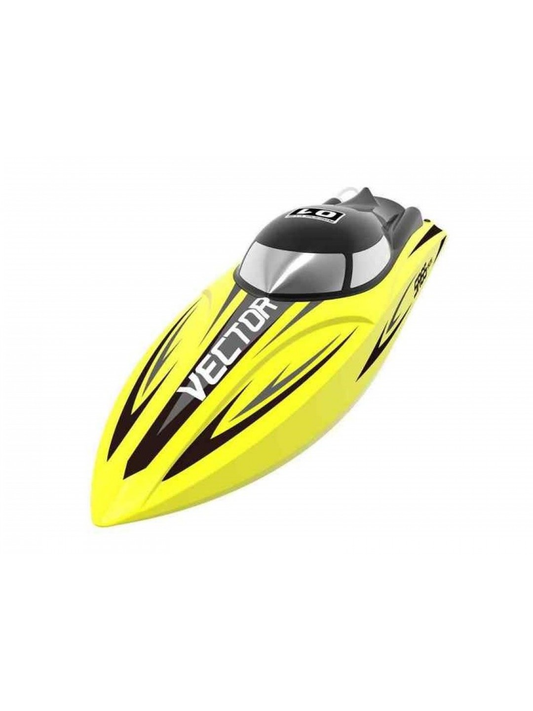 Радиоуправляемый катер Volantex RC Vector SR65 желтый Brushless PNP