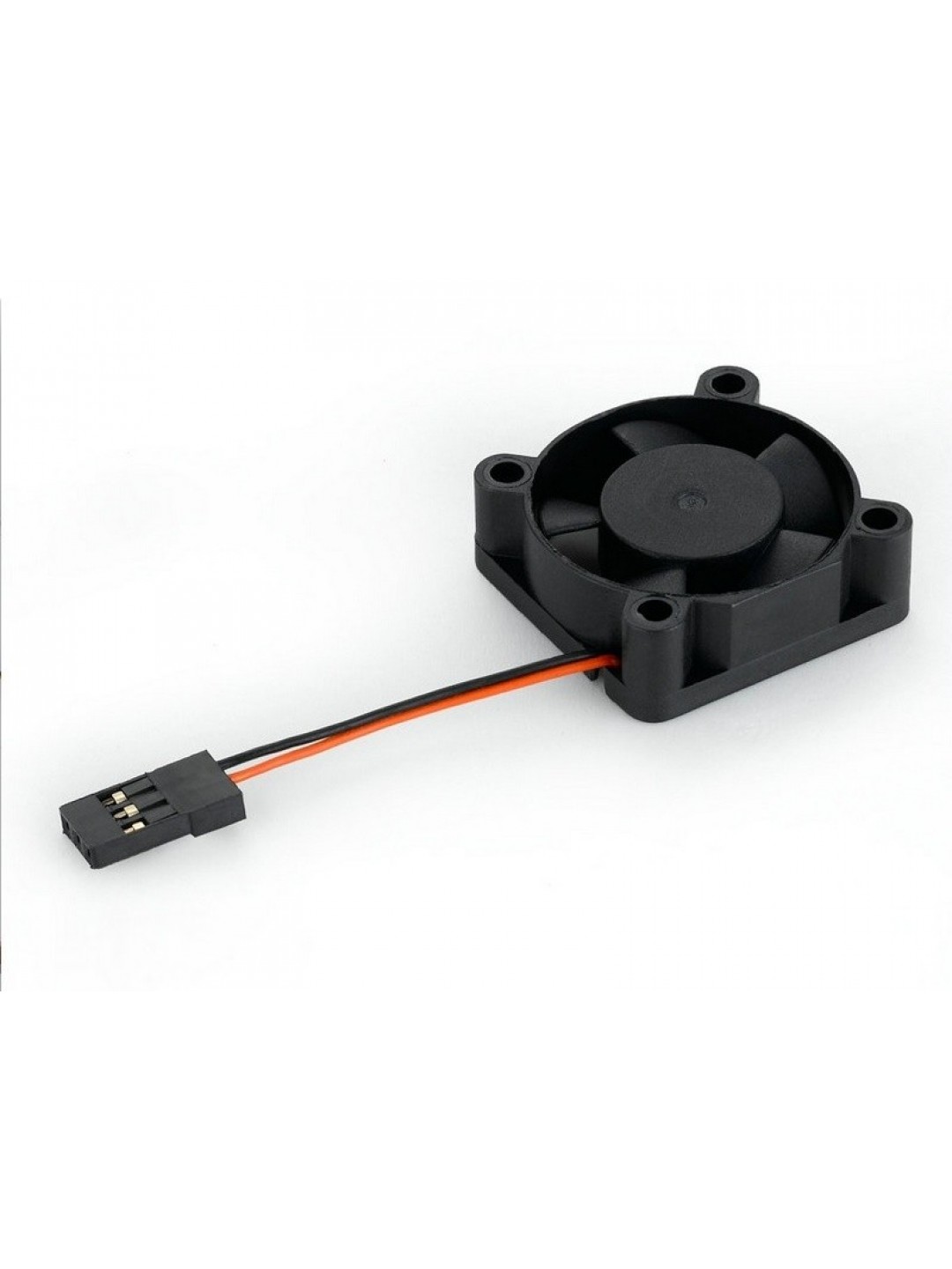 Вентилятор регулятора Hobbywing FAN-MP3010SH-5V-10000RPM@5V-0.16A-BLACK-B (30*30*10мм) влагозащищён