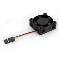 Вентилятор регулятора Hobbywing FAN-MP3010SH-5V-10000RPM@5V-0.16A-BLACK-B (30*30*10мм) влагозащищён Вентилятор регулятора Hobbywing FAN-MP3010SH-5V-10000RPM@5V-0.16A-BLACK-B (30*30*10мм) влагозащищён