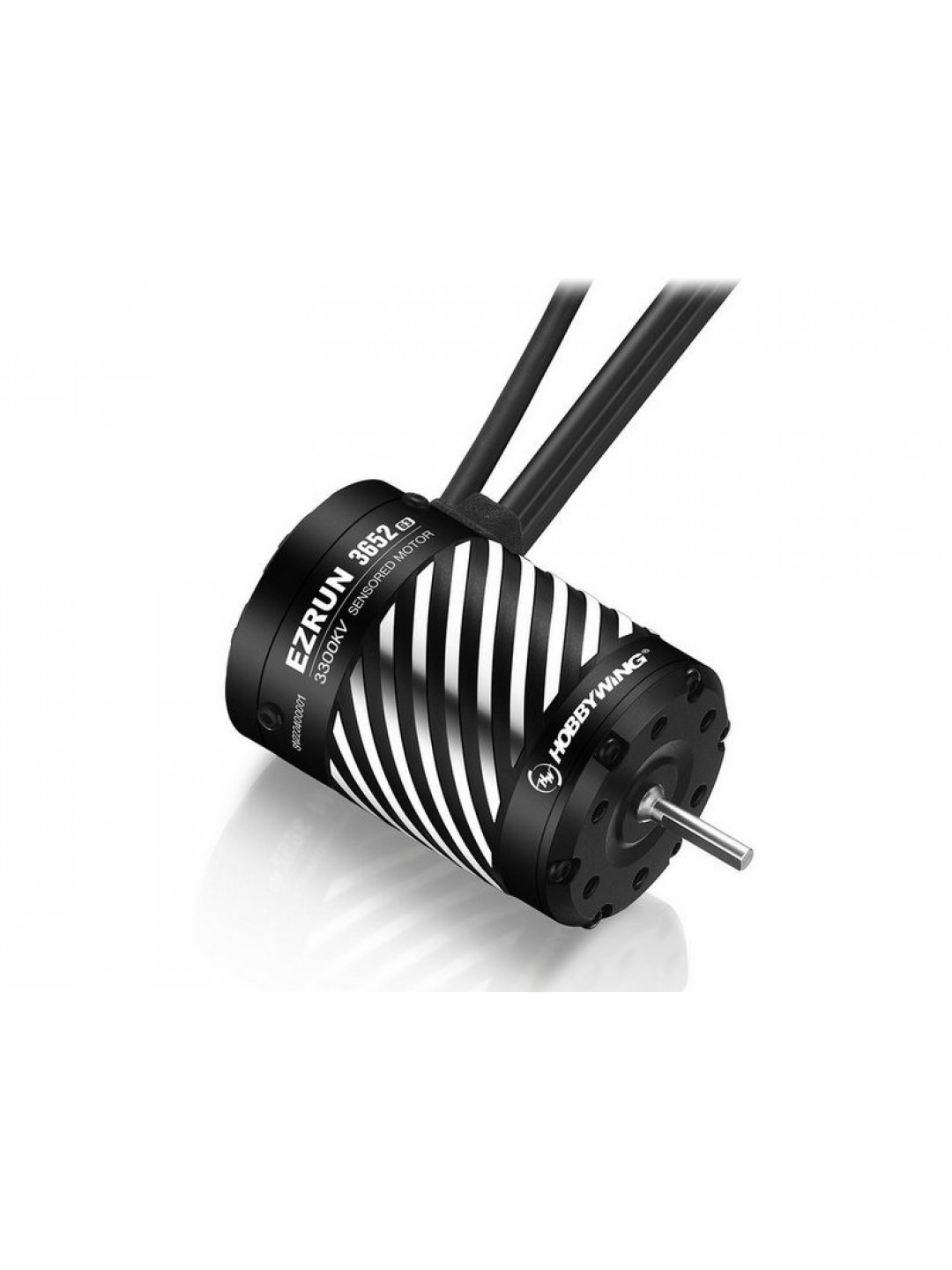 Бесколлекторный мотор Hobbywing EZRUN-3652SD-3300KV-BLACK-G3 (3.175/15мм, 1/10) бессенсорный