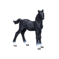 Фигурка KONIK Ганноверский жеребёнок, чёрный Фигурка KONIK Ганноверский жеребёнок, чёрный