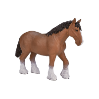 Фигурка KONIK Лошадь Клейдесдаль, коричневая Фигурка KONIK Лошадь Клейдесдаль, коричневая