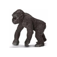 Фигурка Schleich Горилла, детеныш Фигурка Schleich Горилла, детеныш