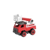 Радиоуправляемая пожарная машина Double Eagle, разборная с отверткой 1/26 2.4G RTR Радиоуправляемая пожарная машина Double Eagle, разборная с отверткой 1/26 2.4G RTR