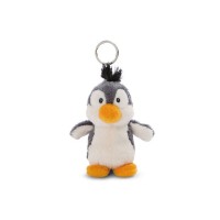 Мягкая игрушка NICI Пингвин, брелок 10 см Мягкая игрушка NICI Пингвин, брелок 10 см