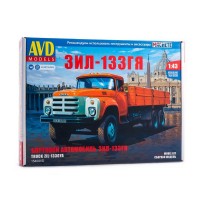 Сборная модель AVD ЗИЛ-133ГЯ бортовой, 1/43 Сборная модель AVD ЗИЛ-133ГЯ бортовой, 1/43