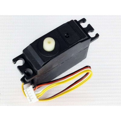 Сервомашинка аналоговая JX Servo PS-2503HB-R (25.32г/3.35/0.10/6V) 5pin Mini для Remo Hobby 1/16